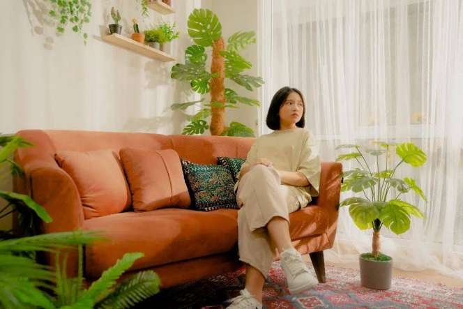 Potret Aurelia Syaharani Adik Tiara Andini yang Kerap Disebut Mirip Orang Korea