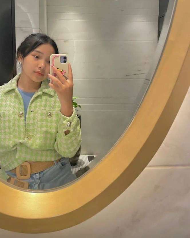 Potret Aurelia Syaharani Adik Tiara Andini yang Kerap Disebut Mirip Orang Korea