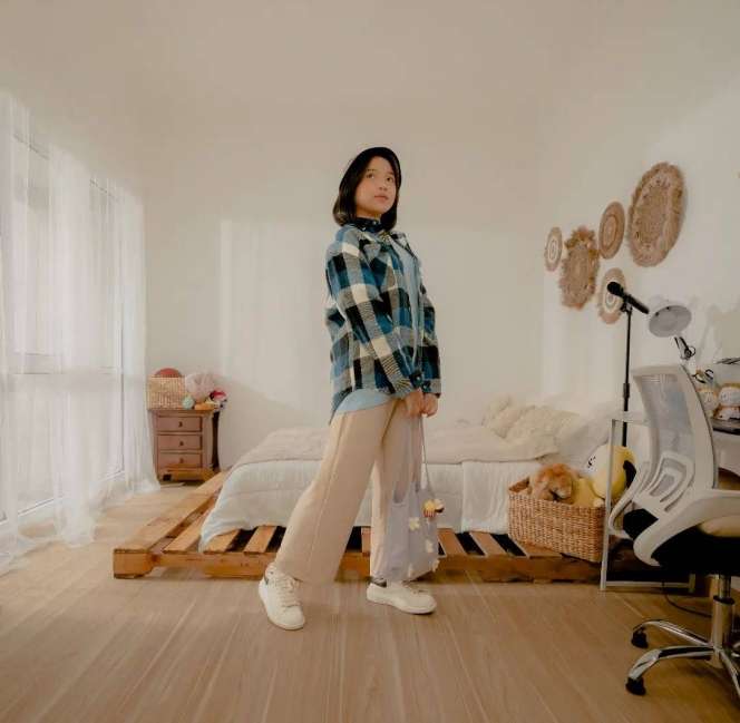 Potret Aurelia Syaharani Adik Tiara Andini yang Kerap Disebut Mirip Orang Korea