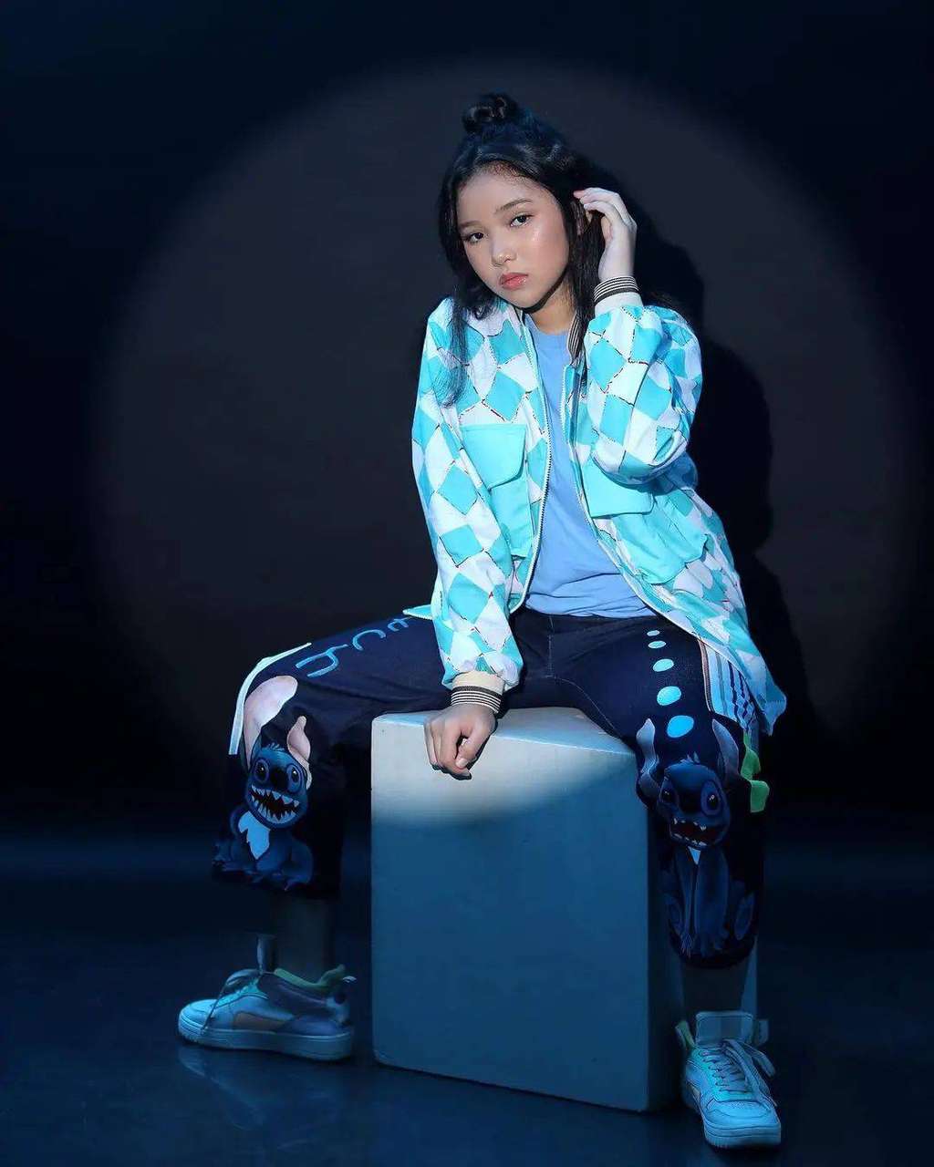 Potret Aurelia Syaharani Adik Tiara Andini yang Kerap Disebut Mirip Orang Korea