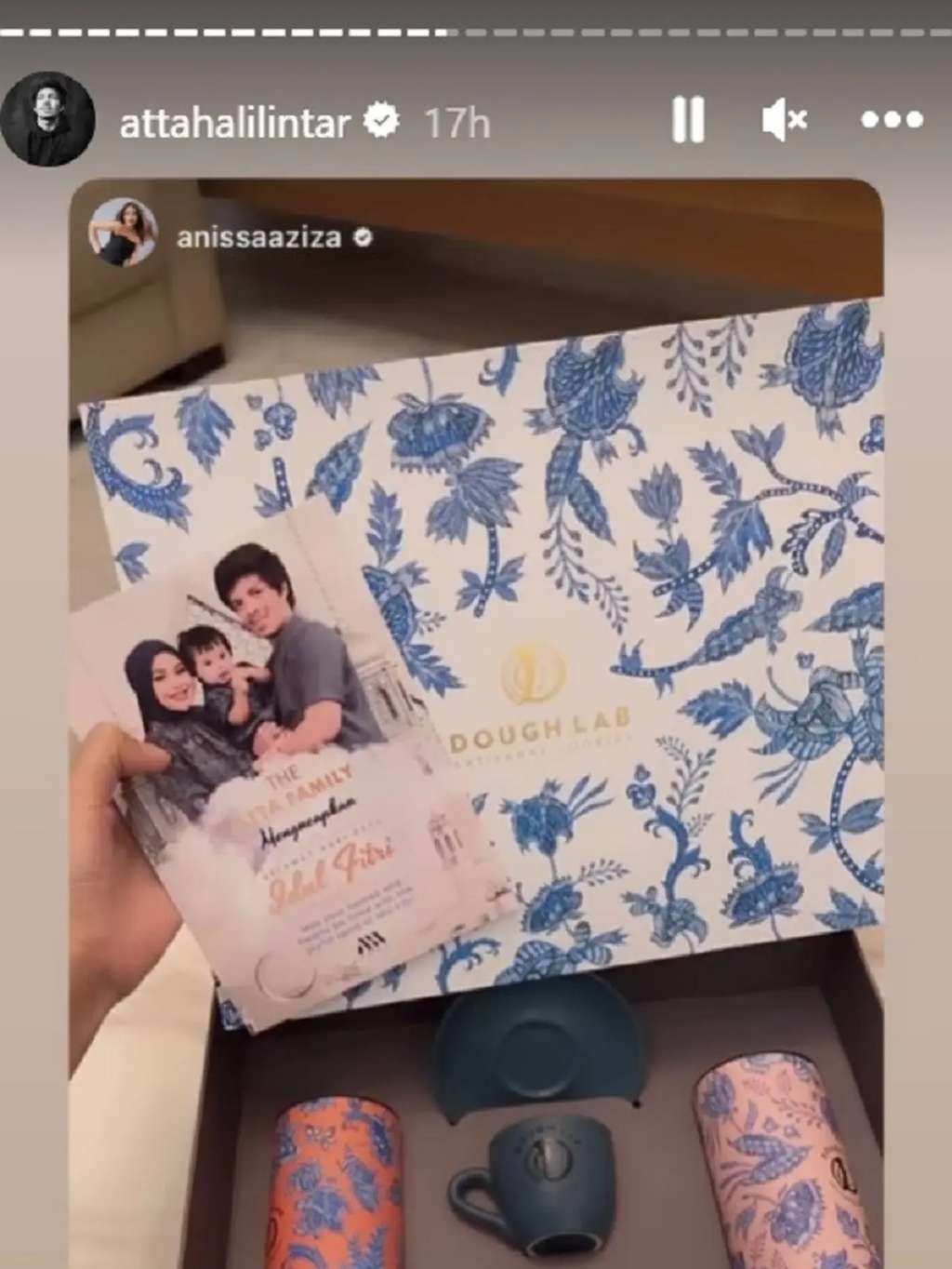 10 Potret Isi Hampers Lebaran Artis Indonesia, Raffi-Nagita Paling Mewah, Bikin Pengen Punya!