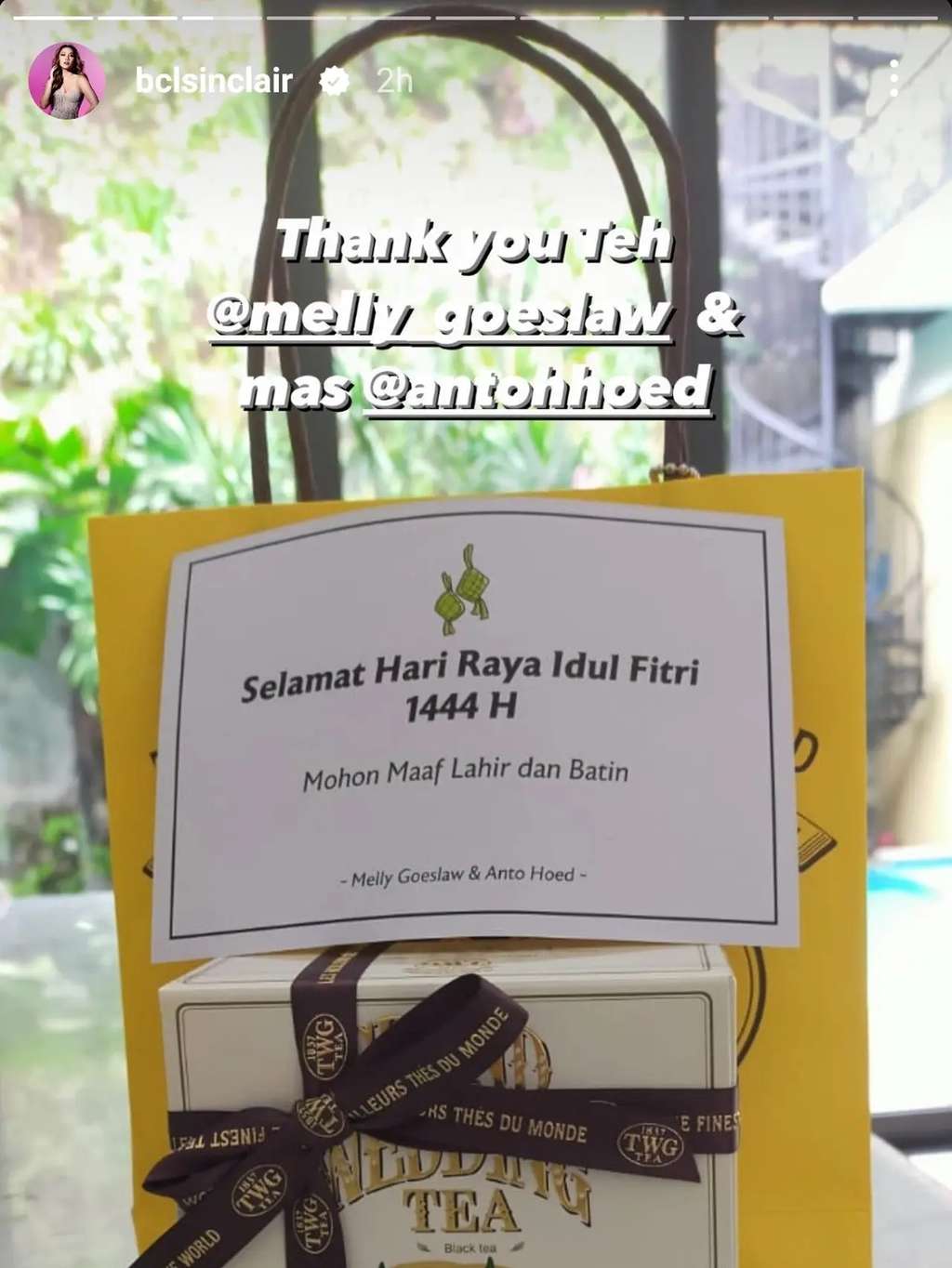 10 Potret Isi Hampers Lebaran Artis Indonesia, Raffi-Nagita Paling Mewah, Bikin Pengen Punya!