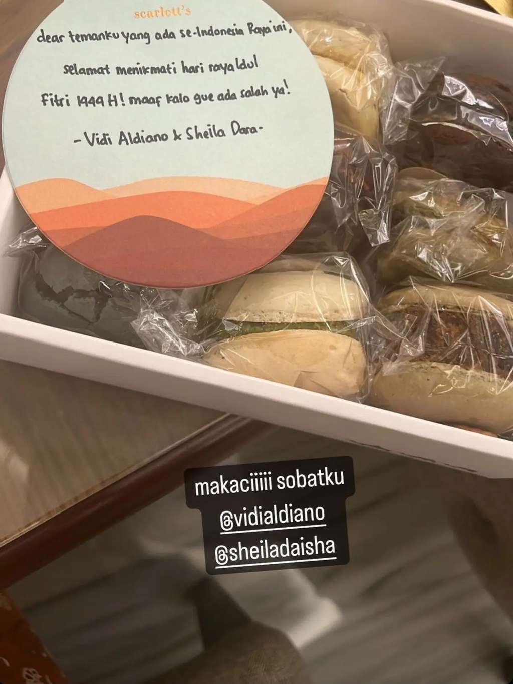 10 Potret Isi Hampers Lebaran Artis Indonesia, Raffi-Nagita Paling Mewah, Bikin Pengen Punya!