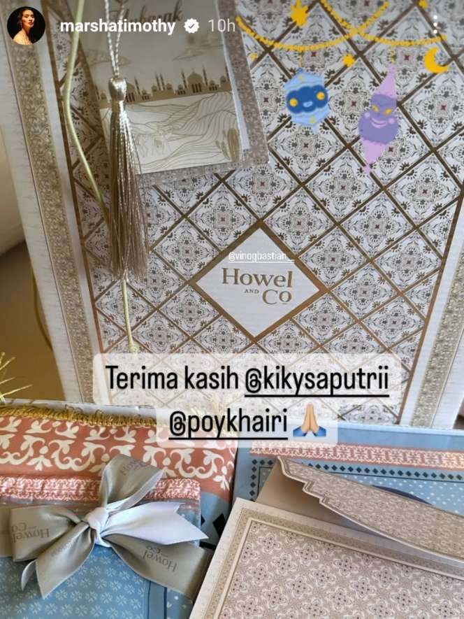 10 Potret Isi Hampers Lebaran Artis Indonesia, Raffi-Nagita Paling Mewah, Bikin Pengen Punya!