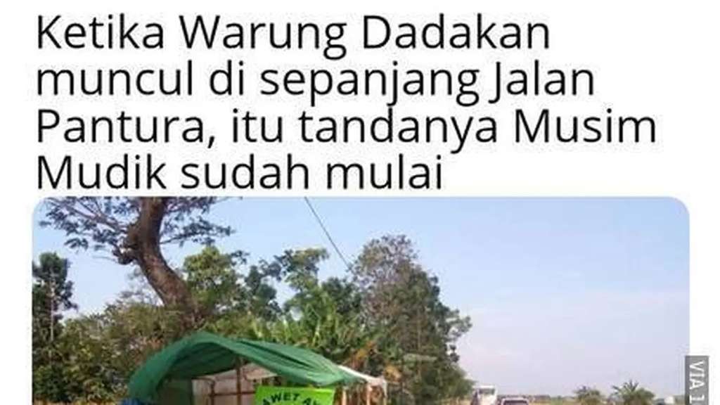 13 Meme Kocak Tentang Mudik Lebaran Ini Bikin Terpingkal-Pingkal, Auto Rindu Kampung!