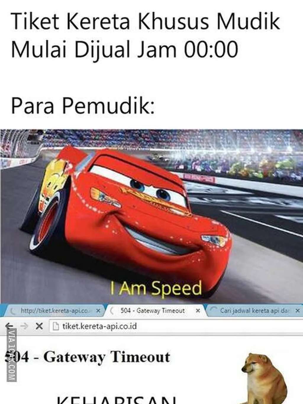 13 Meme Kocak Tentang Mudik Lebaran Ini Bikin Terpingkal-Pingkal, Auto Rindu Kampung!