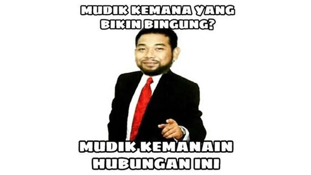 13 Meme Kocak Tentang Mudik Lebaran Ini Bikin Terpingkal-Pingkal, Auto Rindu Kampung!