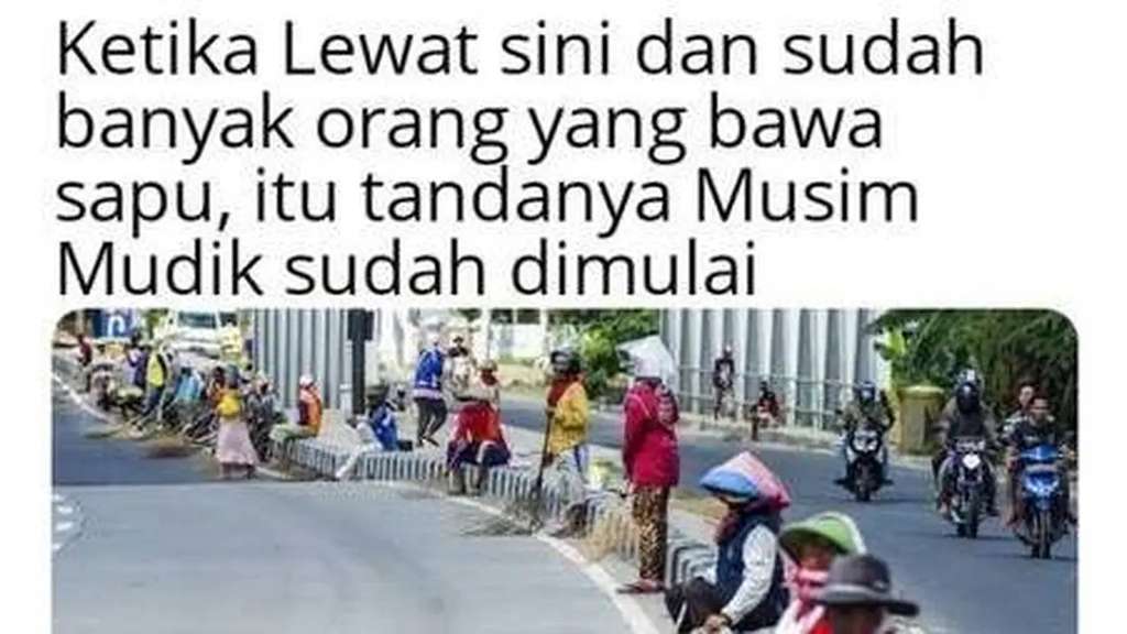 13 Meme Kocak Tentang Mudik Lebaran Ini Bikin Terpingkal-Pingkal, Auto Rindu Kampung!