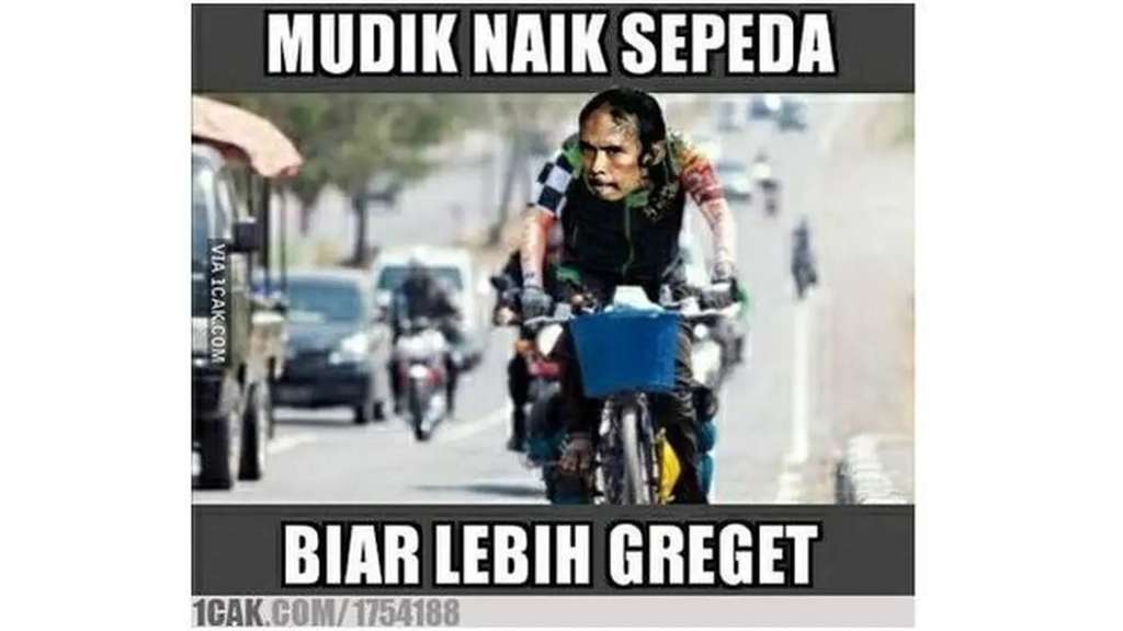 13 Meme Kocak Tentang Mudik Lebaran Ini Bikin Terpingkal-Pingkal, Auto Rindu Kampung!