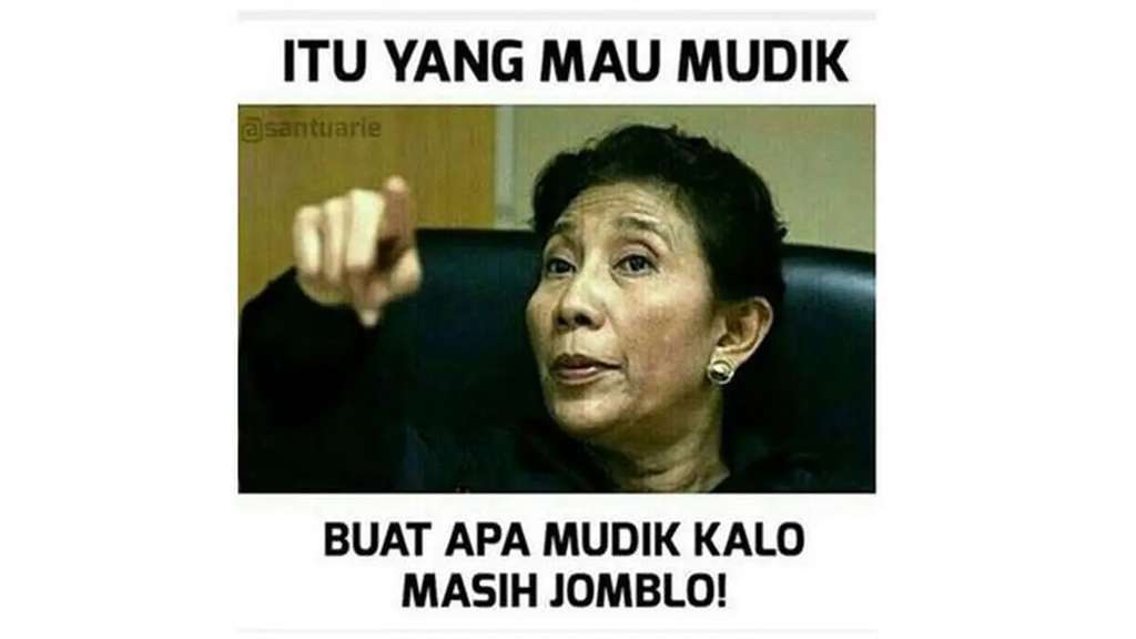 13 Meme Kocak Tentang Mudik Lebaran Ini Bikin Terpingkal-Pingkal, Auto Rindu Kampung!