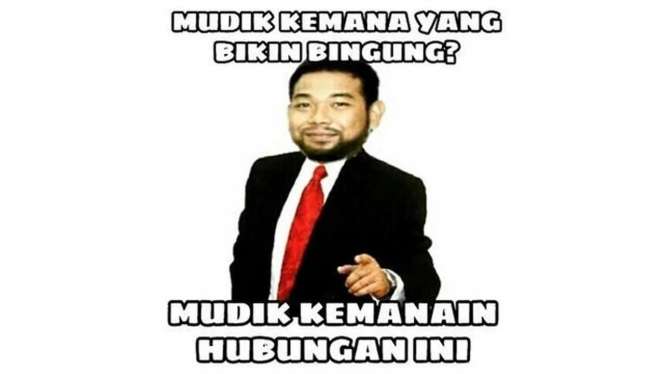 13 Meme Kocak Tentang Mudik Lebaran Ini Bikin Terpingkal-Pingkal, Auto Rindu Kampung!