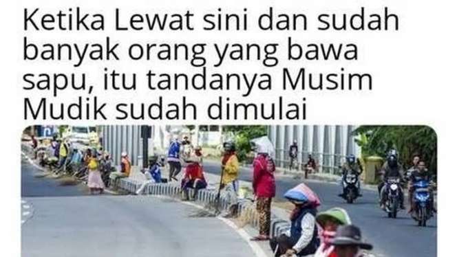 13 Meme Kocak Tentang Mudik Lebaran Ini Bikin Terpingkal-Pingkal, Auto Rindu Kampung!