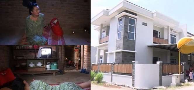 12 Potret Rumah Artis Sebelum VS Sesudah Sukses, Natasha Wilona dari Gubuk Kayu, Kini Jadi Istana Megah!