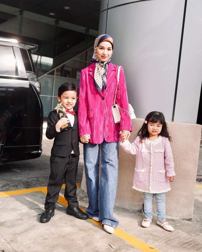 Masih Ingat Kinanti, Anak Kang Bahar di PREMAN PENSIUN? Kini Jadi Menantu Siti Nurhaliza, Ini Potretnya Sosialita Abis