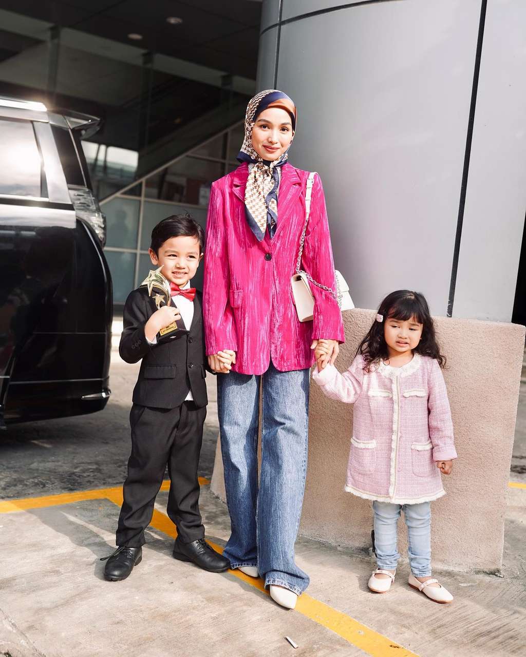 Masih Ingat Kinanti, Anak Kang Bahar di PREMAN PENSIUN? Kini Jadi Menantu Siti Nurhaliza, Ini Potretnya Sosialita Abis