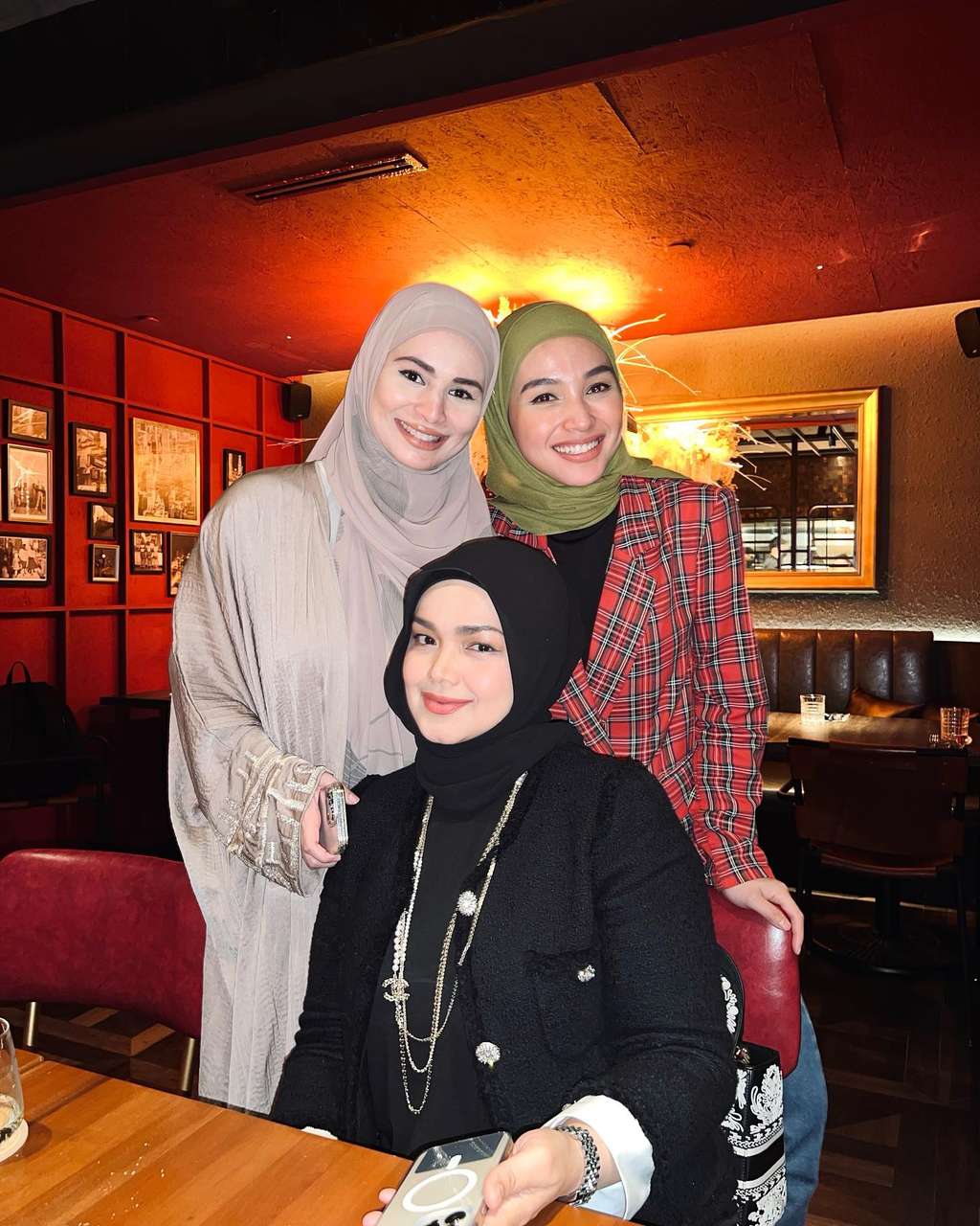 Masih Ingat Kinanti, Anak Kang Bahar di PREMAN PENSIUN? Kini Jadi Menantu Siti Nurhaliza, Ini Potretnya Sosialita Abis