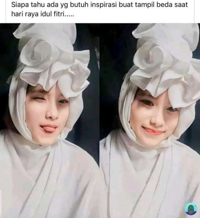 Potret Baju Lebaran Paling Nyeleneh, Modelnya Bikin Ngakak Parah!