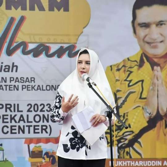 Masih Ingat Fadia A Rafiq? Pedangdut Cik Cik Bum Bum, Kini Jadi Pejabat