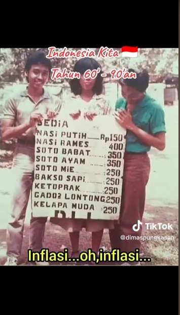 Nostalgia Banget, Inilah Potret Indonesia Tahun 1960-1990an, Penampilan Lawas Anak SD Bikin Salfok!