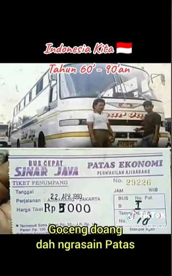 Nostalgia Banget, Inilah Potret Indonesia Tahun 1960-1990an, Penampilan Lawas Anak SD Bikin Salfok!