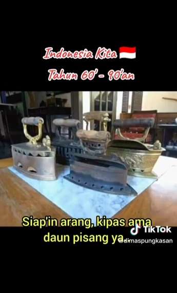 Nostalgia Banget, Inilah Potret Indonesia Tahun 1960-1990an, Penampilan Lawas Anak SD Bikin Salfok!