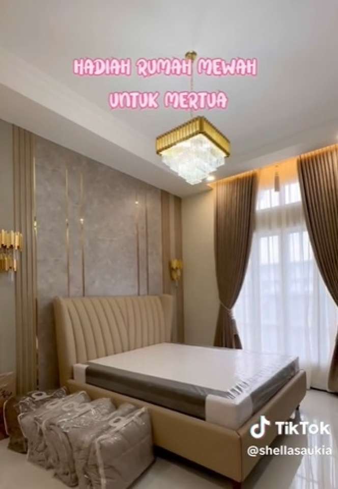 Dulu Ngontrak, Ini Potret Rumah Mewah yang Dibangun Crazy Rich Aceh Untuk Sang Mertua