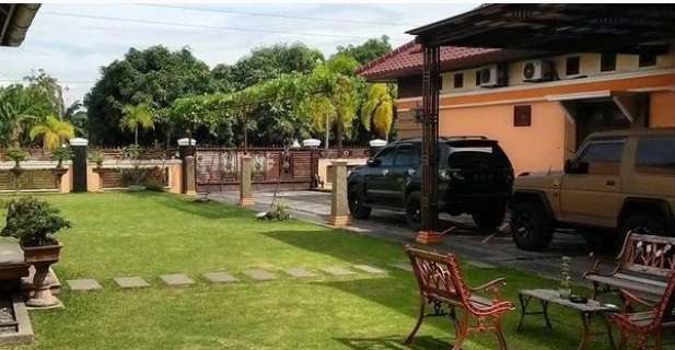 Potret Rumah Mewah Perwira Polisi AKBP Achiruddin Hasibuan Ayah Aditya Hasibuan, Terduga Pelaku Penganiayaan Mahasiswa yang Viral!