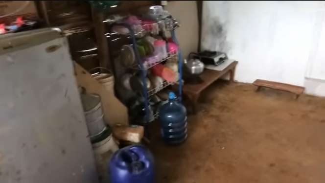 Potret Rumah Anti Maling, Dari Luar Terbuat Dari Kulit Kayu, Lihat Isi Dalamnya Malah Biking Melongo, Beda Banget!