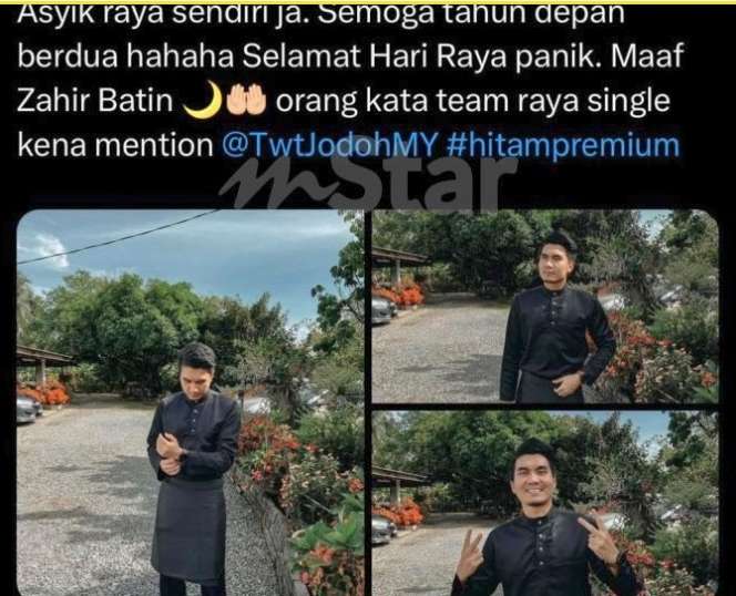 Berharap Dapat Jodoh Saat Lebaran, Pria Ini Nekat Tulis Doa di Twitter, Ternyata Endingnya Bikin Senyum-senyum!