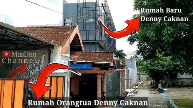 Adu Mewah Rumah Denny Caknan VS Happy Asmara, Sobat Ambyar yang Lagunya Bikin Candu, Ternyata Beda Banget!