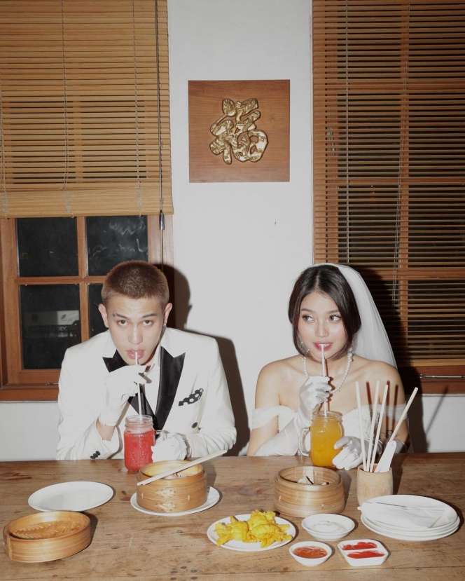 Calon Mama Muda, Potret Mirriam Eka Pamer Pose Menggoda