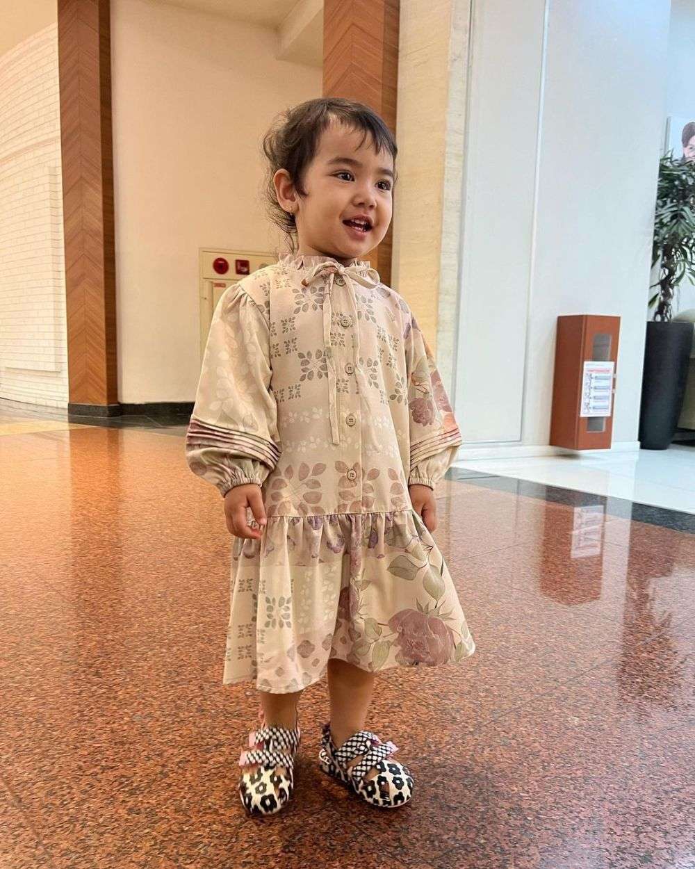 Potret Outfit Lebaran Anak Artis yang Ngegemesin