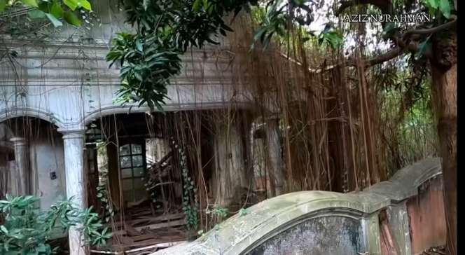 Sederet Potret Rumah Terbengkalai Milik Artis Terkenal, Dulu Tampak Mewah Kini Penampakannya Bikin Merinding!
