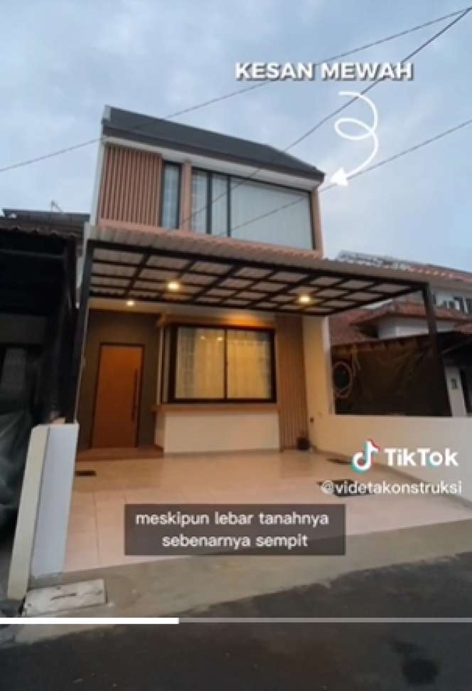 Foto Before VS After Rumah Tua Terbengkalai Disulap Jadi Hunian Gedongan Bak Istana, Hasilnya di Luar Nalar!