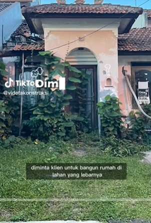 Foto Before VS After Rumah Tua Terbengkalai Disulap Jadi Hunian Gedongan Bak Istana, Hasilnya di Luar Nalar!