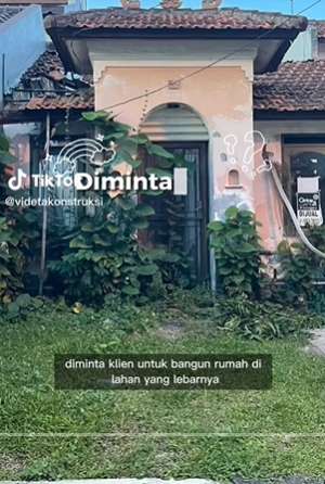 Foto Before VS After Rumah Tua Terbengkalai Disulap Jadi Hunian Gedongan Bak Istana, Hasilnya di Luar Nalar!