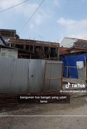 Foto Before VS After Rumah Tua Terbengkalai Disulap Jadi Hunian Gedongan Bak Istana, Hasilnya di Luar Nalar!