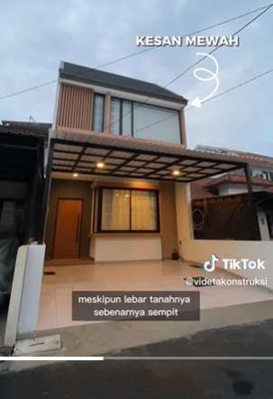 Foto Before VS After Rumah Tua Terbengkalai Disulap Jadi Hunian Gedongan Bak Istana, Hasilnya di Luar Nalar!