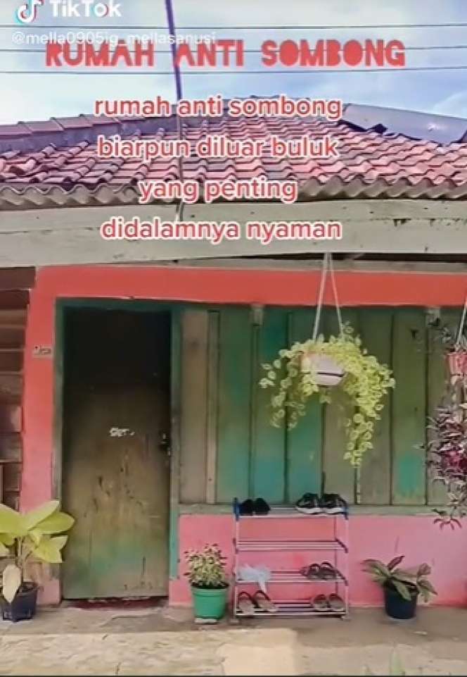 Potret Rumah Anti Sombong, Dari Luar Seperti Gubuk, Lihat Dalamnya Bikin Melongo, Beda Banget Bak Langit dan Bumi!