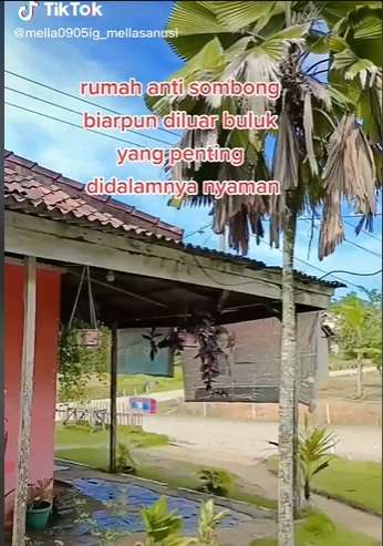 Potret Rumah Anti Sombong, Dari Luar Seperti Gubuk, Lihat Dalamnya Bikin Melongo, Beda Banget Bak Langit dan Bumi!