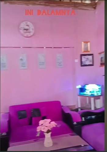 Potret Rumah Anti Sombong, Dari Luar Seperti Gubuk, Lihat Dalamnya Bikin Melongo, Beda Banget Bak Langit dan Bumi!