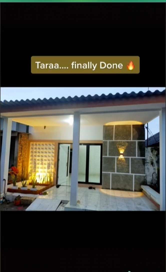 8 Potret Rumah Zaman Dulu di Kampung Disulap Jadi Hunian Industrial, Hasilnya Super Keren & Estetik