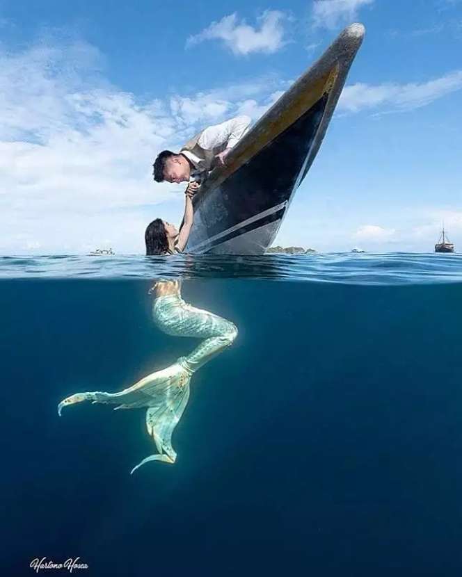 8 Adu Gaya Artis Cosplay Jadi `Princess Ariel` Si Putri Duyung, Ariel Tatum Paling Hot & Mirip Aslinya!