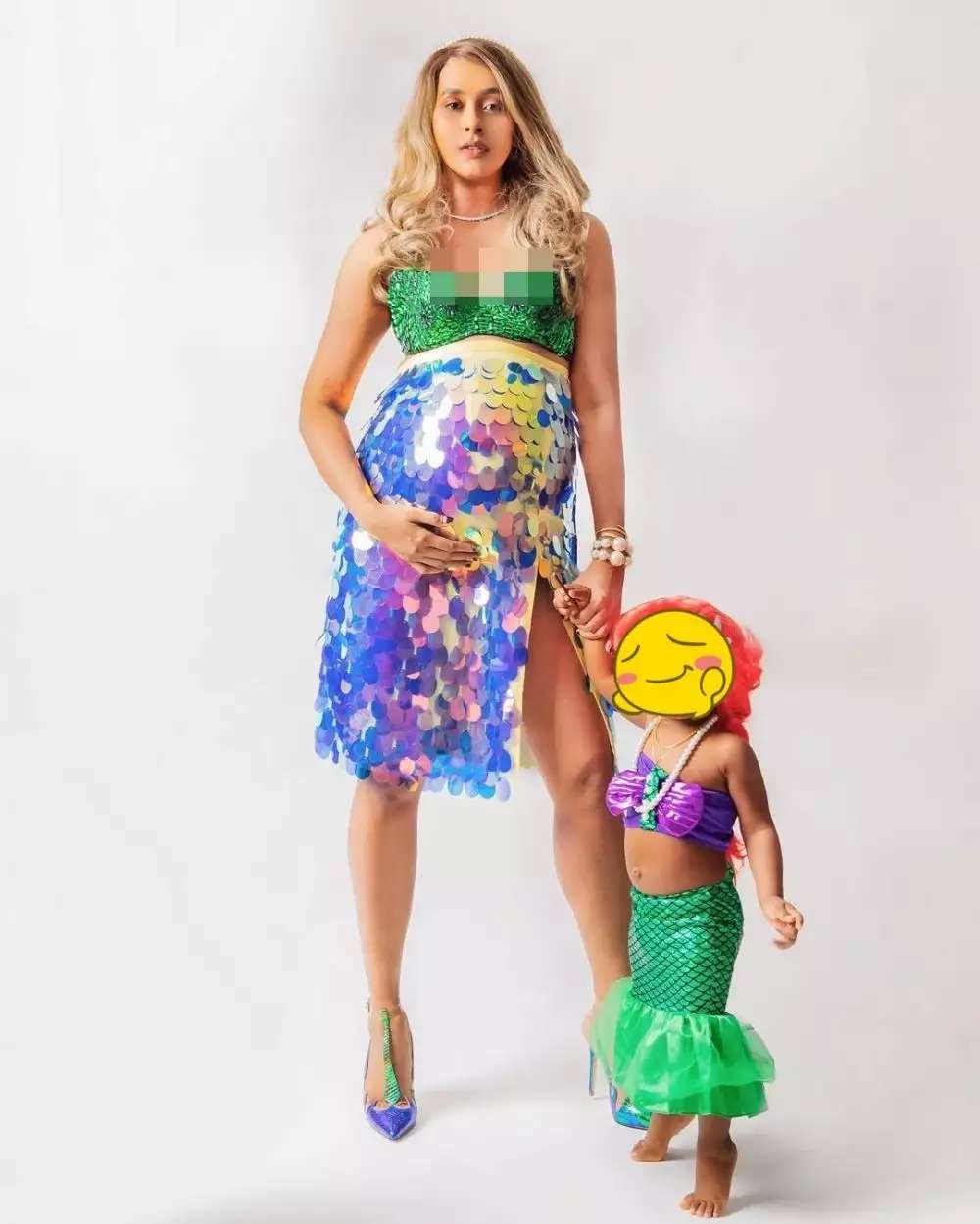 8 Adu Gaya Artis Cosplay Jadi `Princess Ariel` Si Putri Duyung, Ariel Tatum Paling Hot & Mirip Aslinya!