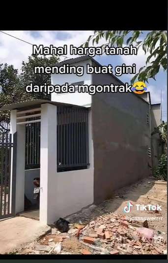 Potret Rumah Unik yang Dibangun di Atas Tanah Sepetak, Desainnya Bikin Mikir Keras, Beda Dari yang Lain!