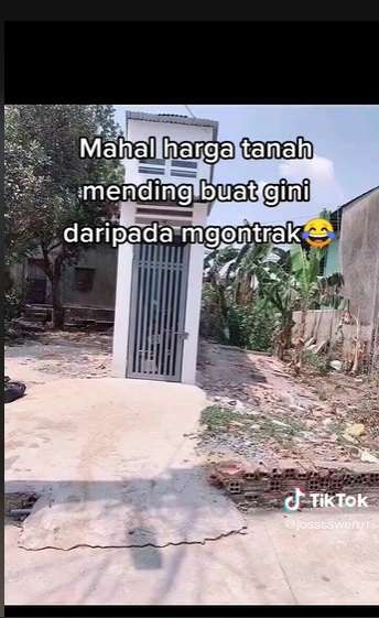 Potret Rumah Unik yang Dibangun di Atas Tanah Sepetak, Desainnya Bikin Mikir Keras, Beda Dari yang Lain!