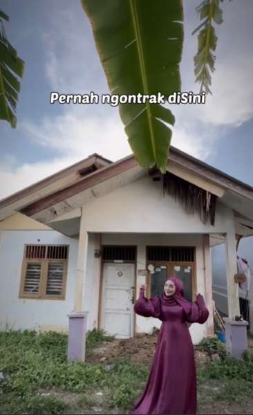 Potret Rumah Shella Saukia `Crazy Rich Aceh` Sebelum dan Sesudah Sukses, Beda Banget Bak Langit dan Bumi!