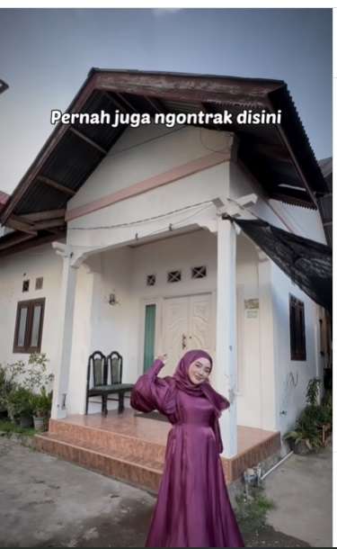 Potret Rumah Shella Saukia `Crazy Rich Aceh` Sebelum dan Sesudah Sukses, Beda Banget Bak Langit dan Bumi!