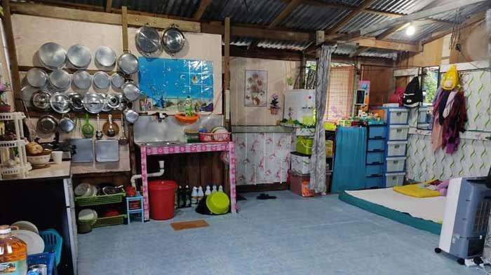 Dari Luar Tampak Gubuk Kayu Terapung, Dikira Tak Layak Huni, Ternyata Dalamnya Estetik Bak Toko IKEA, Ini Potretnya