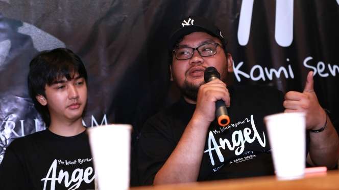 Komika Fico Fachriza Ambil Peran Orang dengan Autisme di Film 'Angle'